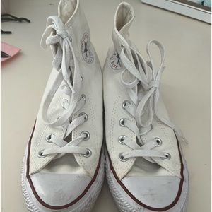 Unisex high top converse